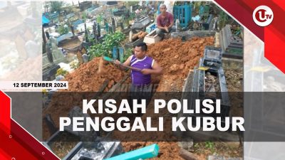 [VIDEO] Sosok Bripka Joko, Polisi Jadi Penggali Kubur Secara Sukarela