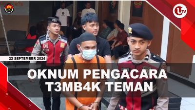 [VIDEO] Gegara Utang Piutang, Oknum Pengacara Tembak Teman