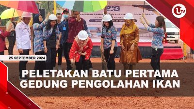[VIDEO] PT BIG Mulai Bangun Gedung Pengelolah Ikan Dan Cold Storage