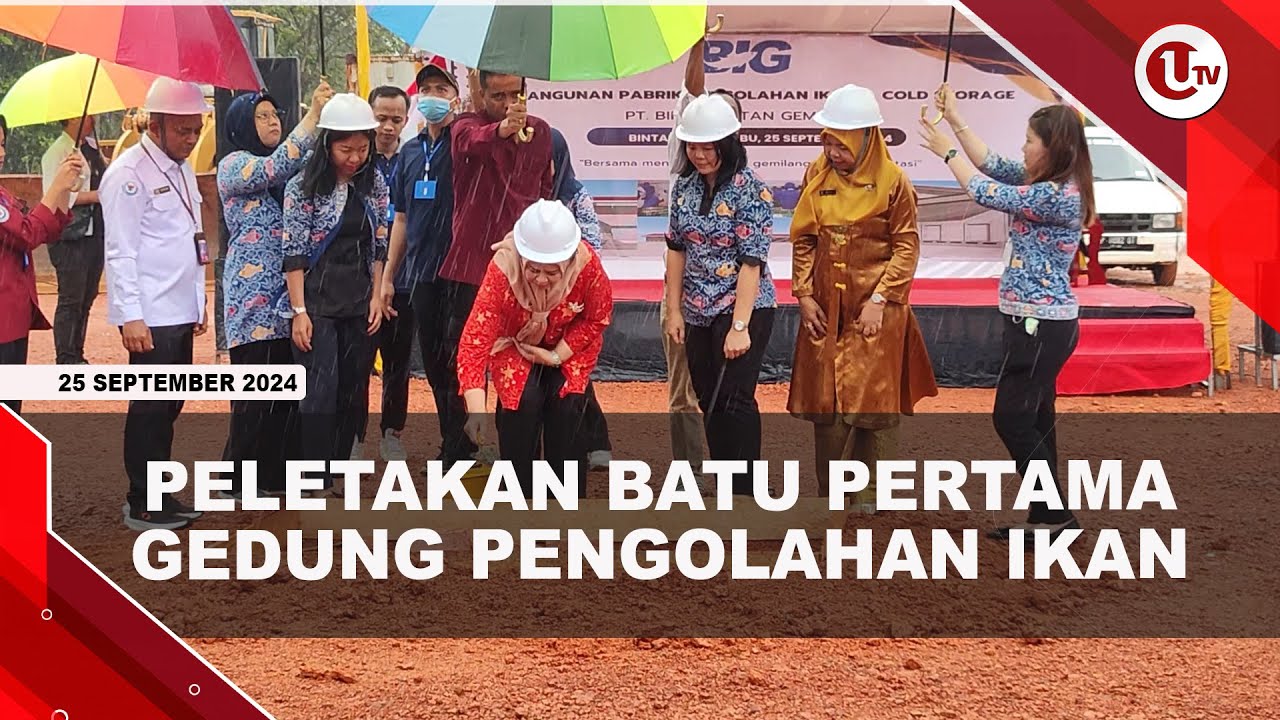 PT BIG Mulai Bangun Gedung Pengelolah Ikan Dan Cold Storage