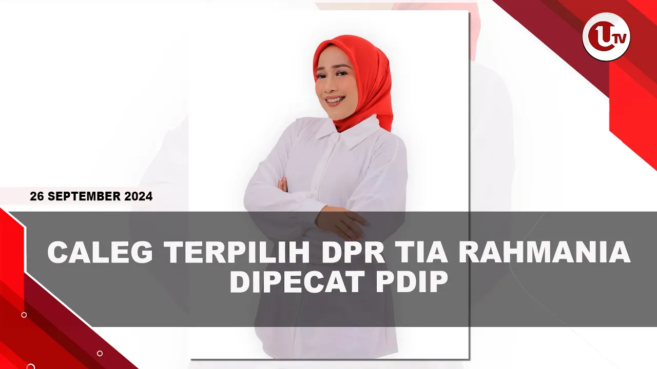 Kritik Wakil Ketua KPK, Caleg Terpilih Dipecat PDIP