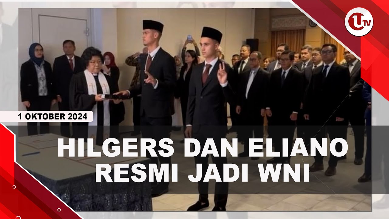 Resmi Jadi WNI, Hulgers Dan Eiano Siap Lawan Bahrsin