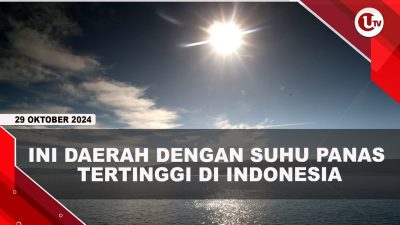 [VIDEO] Suhu Panas Landa RI, BMKG Beri Peringatan