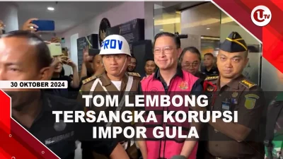 [VIDEO] Kejagung Tetapkan Tom Lembong Tersangka Korupsi Impor Gula