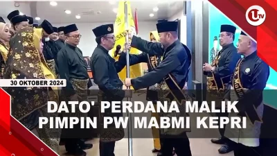 [VIDEO] Prof. Dato’ Perdana Malik Pimpin PW MABMI Kepri Hingga 2029