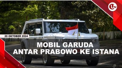 [VIDEO] Spesifikasi Maung Garuda Tunggangan Prabowo Buatan PT Pindad