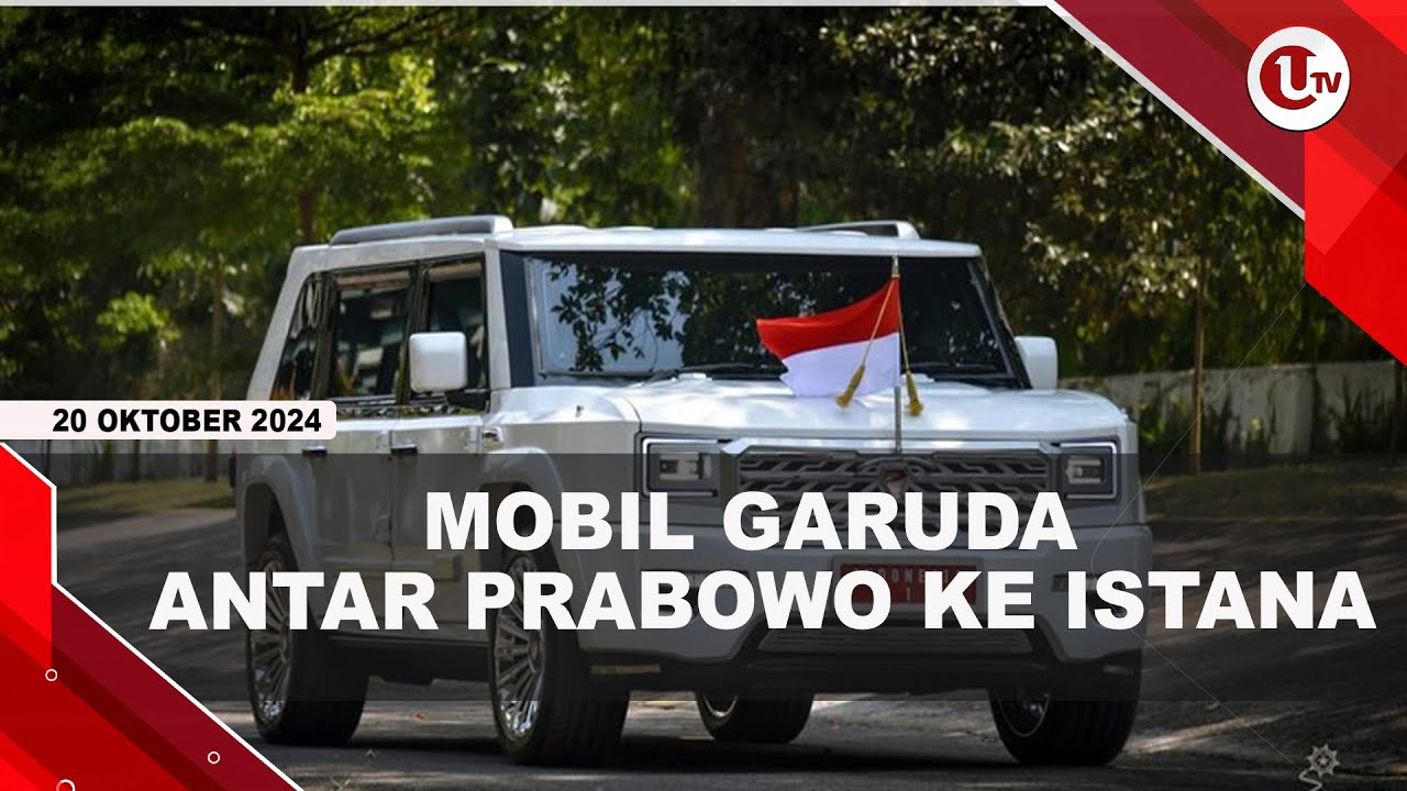 Spesifikasi Maung Garuda Tunggangan Prabowo Buatan PT Pindad