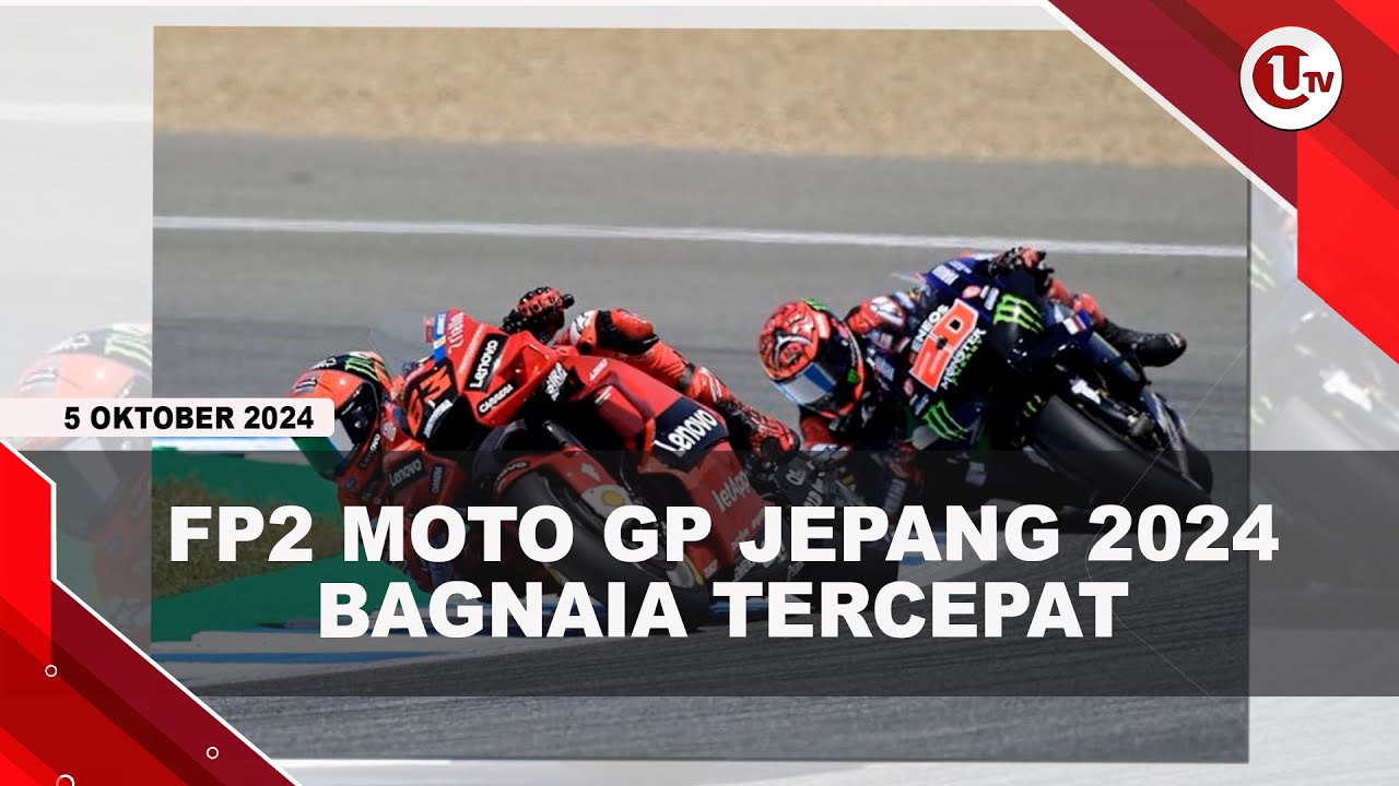 FP2 MotoGP Jepang 2024, Bagnia Tercepat