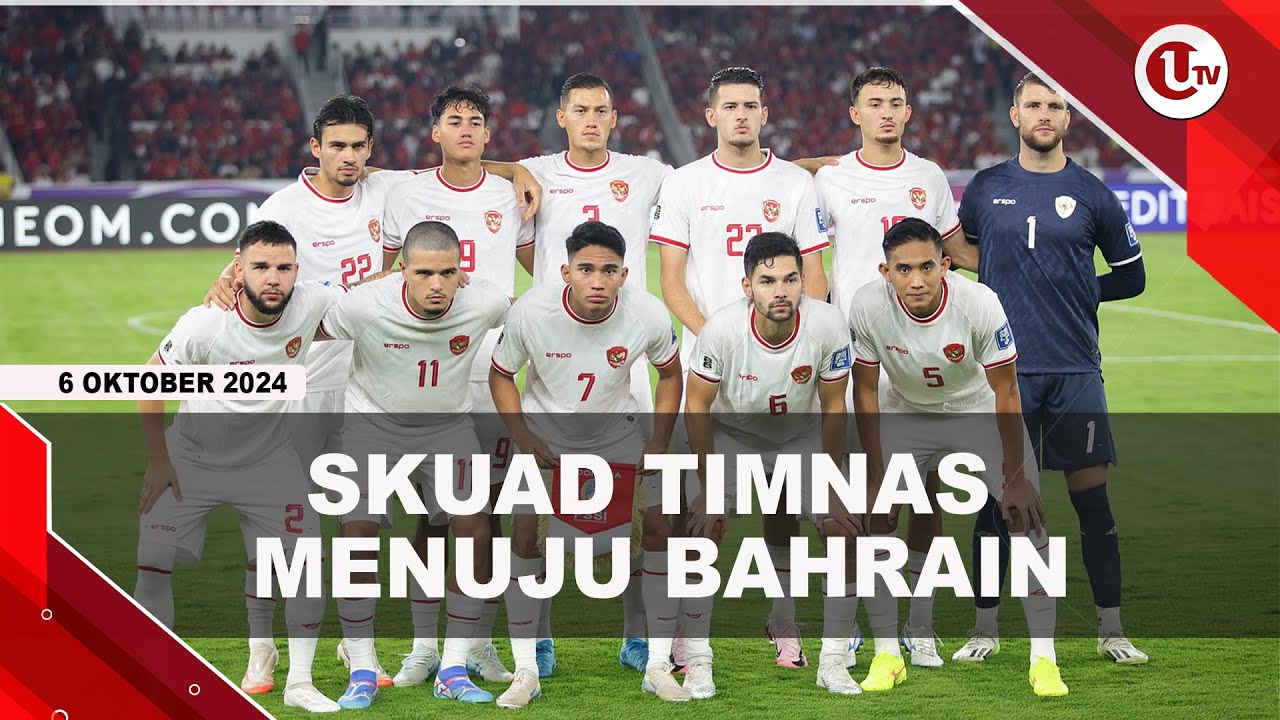 11 Pemain Timnas Indonesia Berangkat Menuju Bahrain