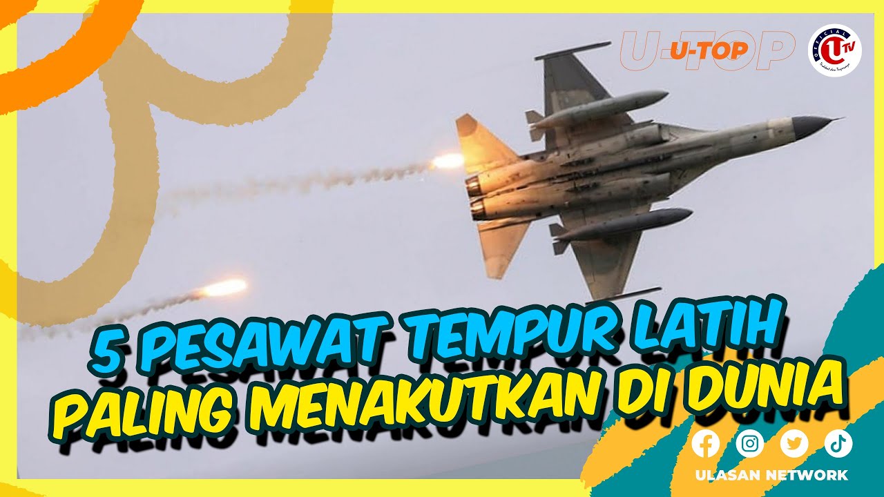 5 Pesawat Tempur Latih Paling Menakutkan di Dunia
