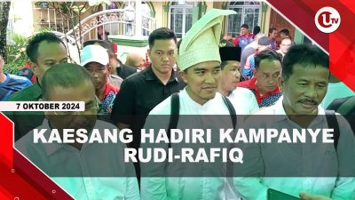 [VIDEO] Kaesang Yakin Rudi-Rafiq Dapat Bangun Kepri Lebih Baik