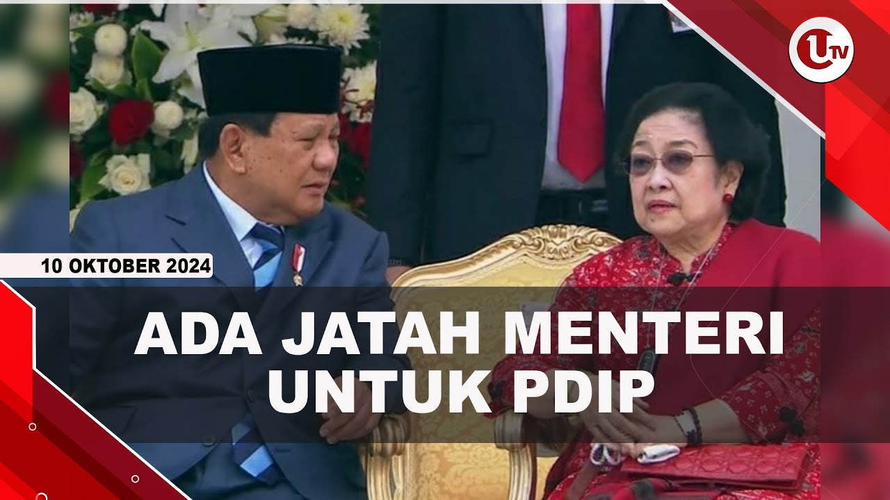 Sekjen Gerindra Akui Ada Jatah Menteri Untuk PDIP