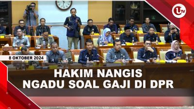 [VIDEO] Hakim Ibaratkan Gajinya Setara Jajan Rafathar 3 Hari
