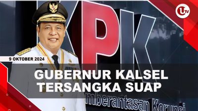 [VIDEO] KPK Tetapkan Gubernur Kalsel Sahbirin Noor Tersangka Suap