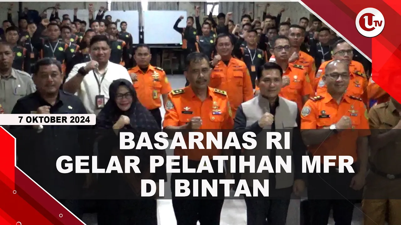 Basarnas RI Gelar Pelatihan Pertolongan Pertama Bencana