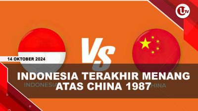[VIDEO] Indonesia VS China, Garuda Terakhir Menang Tahun 1987