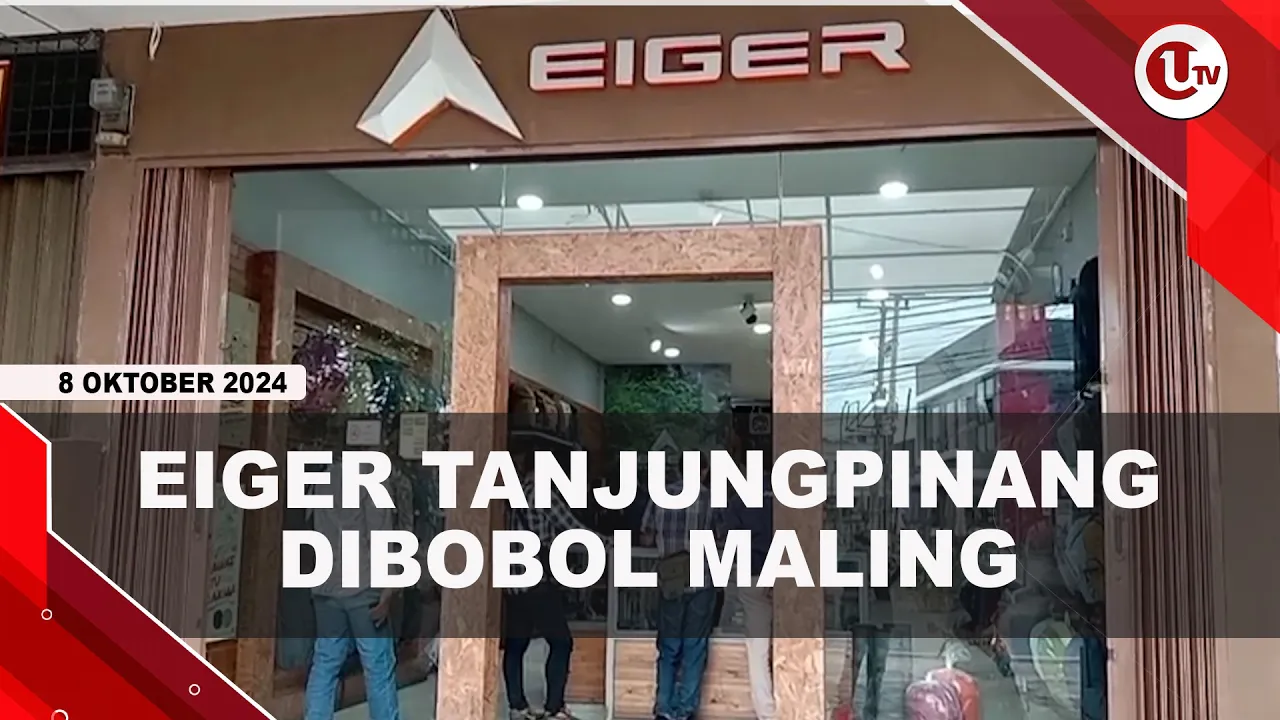 Toko Eiger Dibobol Maling, Jaket Hingga 20 Jam Tangan Raib