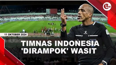 [VIDEO] Indonesia Dipaksa Imbang Atas Bahrain Akibat Kontroversi Wasit