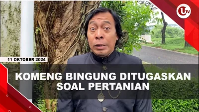 [VIDEO] Komeng Protes Ditempatkan di Komite Bidang Pertanian