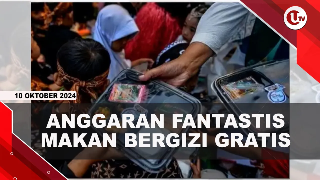 Anggaran Makan Bergizi Gratis Tembus 800 Miliar Per Hari