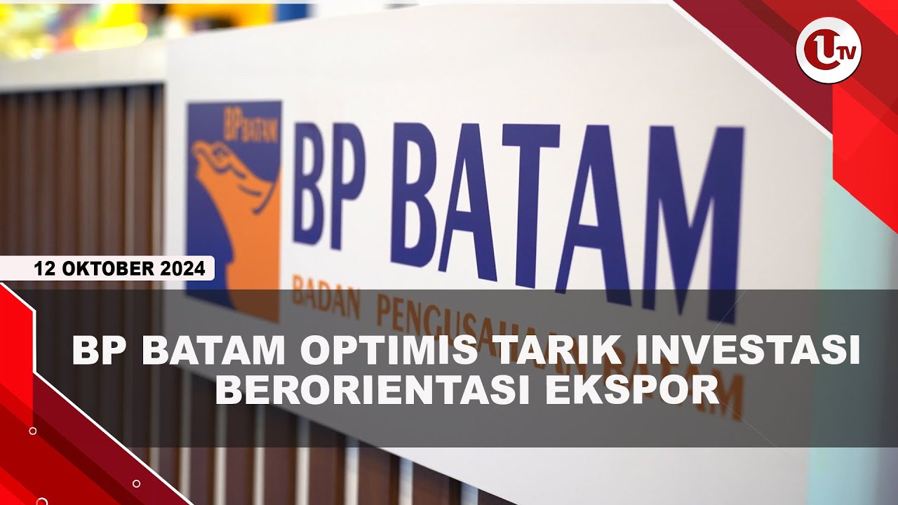 Batam Gaet Investor di Trade Expo Indonesia 2024