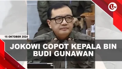 [VIDEO] Jokowi Tunjuk Herindra Jadi Kepala BIN Gantikan Budi Gunawan