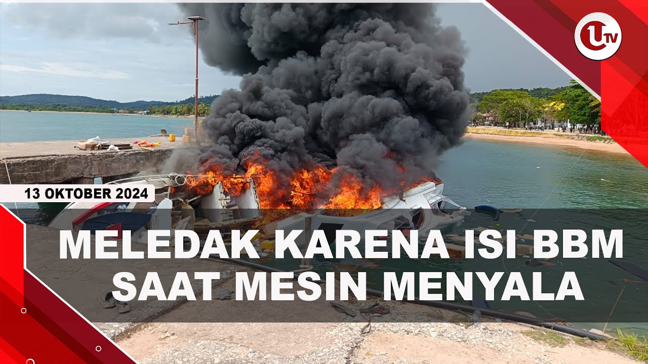 Polisi Ungkap Penyebab Ledakan Speedboat Cagub Malut