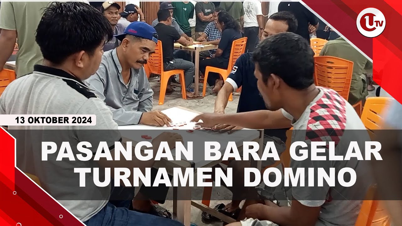 Pasangan BARA Gelar Turnamen Domino Selama Sebulan