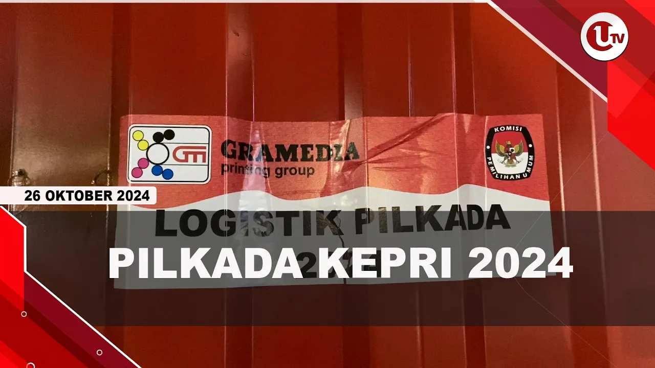 Logistik Pilkada Kepri 2024