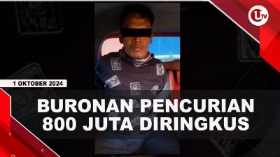 [VIDEO] Polisi Tangkap Buronan Kasus Pencurian Modus Pecah Kaca