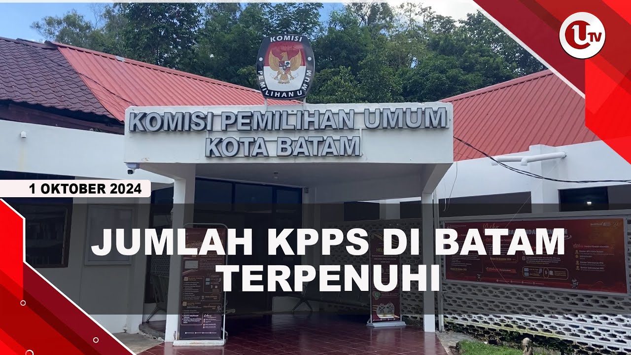 Jumlah Kebutuhan KPPS di Kota Batam Terpenuhi