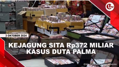 [VIDEO] Kejangung Kembali Sita Uang Korupsi Dan TPPU Duta Palma Group
