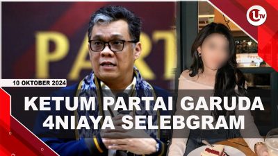[VIDEO] Kasus Penganiayaan Ketum Partai Garuda Berakhir Damai