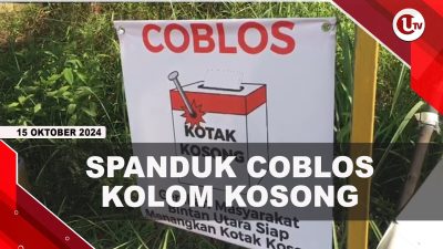 [VIDEO] Respon Tim Roby-Deby Atas Beredarnya Spanduk Dukung Kolom Kosong