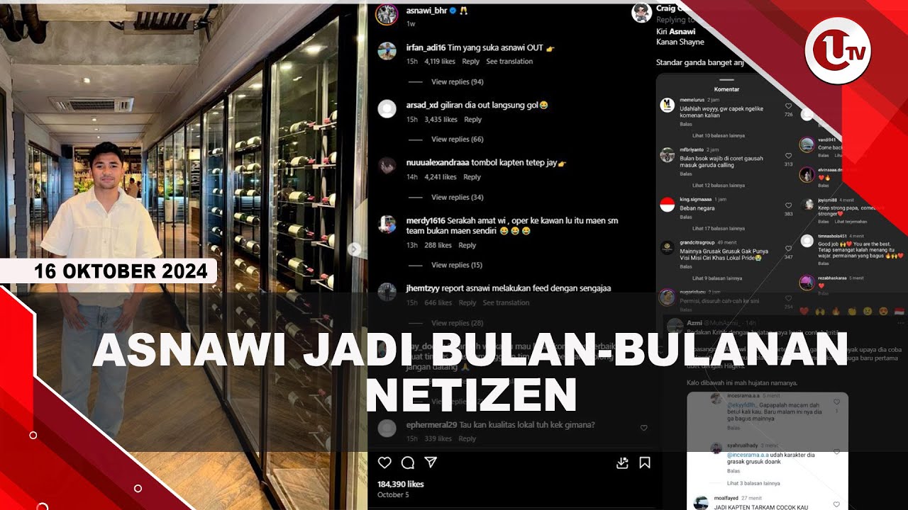 Usai Kalah Dari China, Asnawi Trending Topik di X
