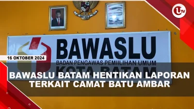 [VIDEO] Bawaslu Hentikan Laporan Dugaan Pelanggaran Netralitas Camat Batu Ampar