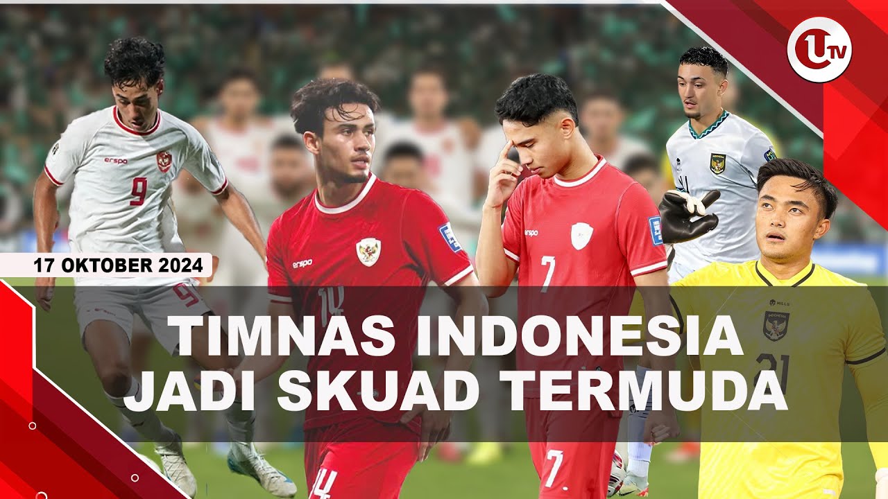 Timnas Indonesia Skuad Termuda di Kualifikasi Piala Dunia 2026