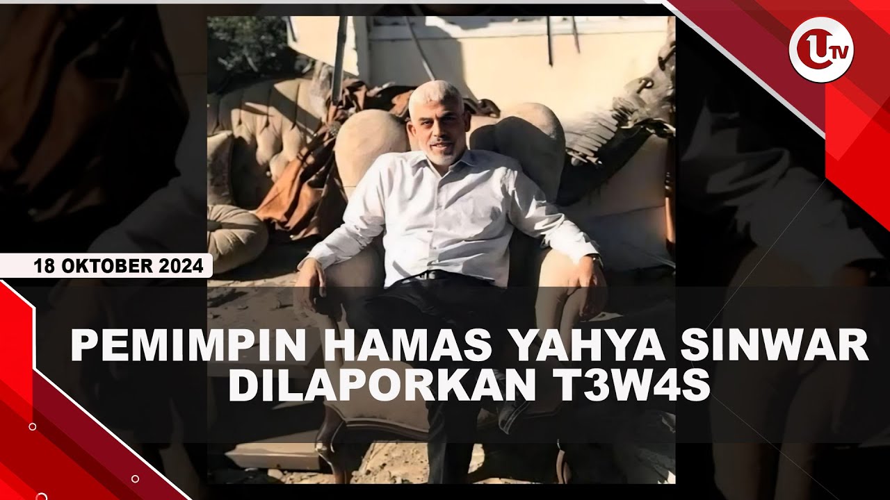 Pimpinan Hamas Yahya Sinwar Tewas Kena Serangan Tank Israel