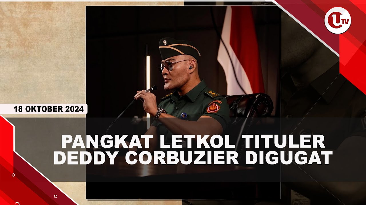 Akademisi Gugat Pangkat Lektol Tituler Deddy Cobuzier
