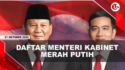 [VIDEO] Prabowo Umumkan Nama Menteri Kabinet Merah Putih