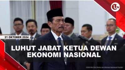 [VIDEO] Prabowo Lantik Luhut Sebagai Ketua Dewan Ekonomis Nasional
