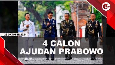 [VIDEO] Ini 4 Calon Ajudan Presiden Prabowo Pengganti Mayor Teddy