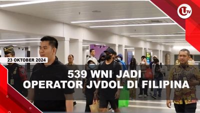 [VIDEO] Polisi Amankan 539 WNI Jadi Operator Judi Online di Filipina