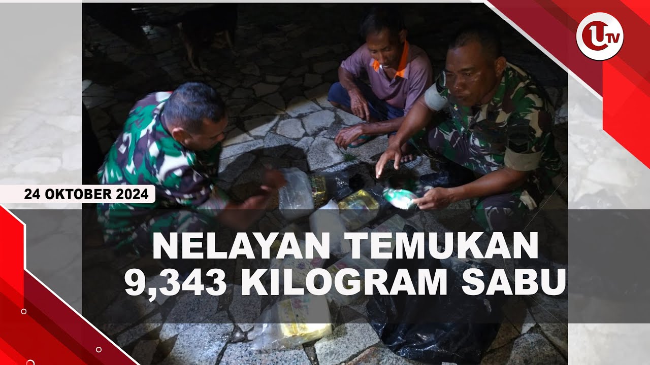 Nelayan Karimun Temukan 9,343 Kilogram Sab Saat Melaut
