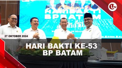 [VIDEO] BP Batam Gelar Upacara Hari Bakti ke-53