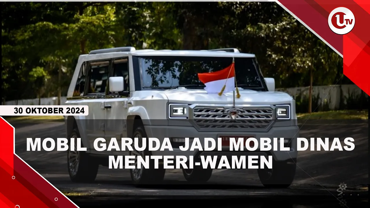 Mobil Garuda Untuk Menteri-Wamen Siap Februari 2025
