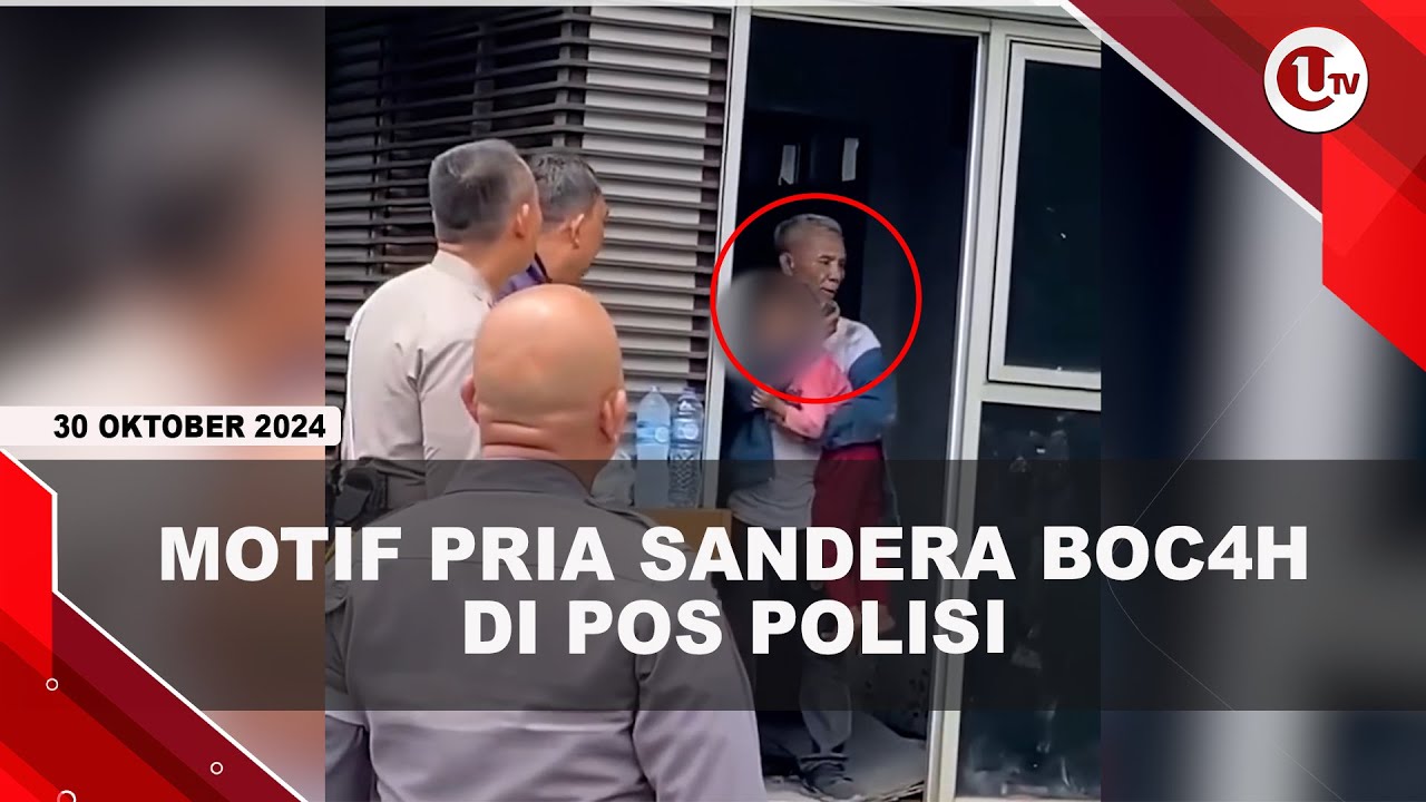 Motif Pria Culik-Sandera Bocah Agar Diberi Uang Beli Narkoba