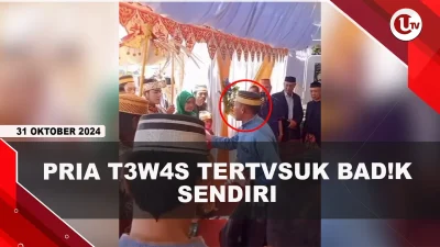 [VIDEO] Pria di Sulsel Tewas Tertusuk Badik Saat Sambut Pengantin
