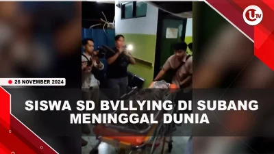 [VIDEO] Siswa SD Bullying Di Subang Meninggal Dunia