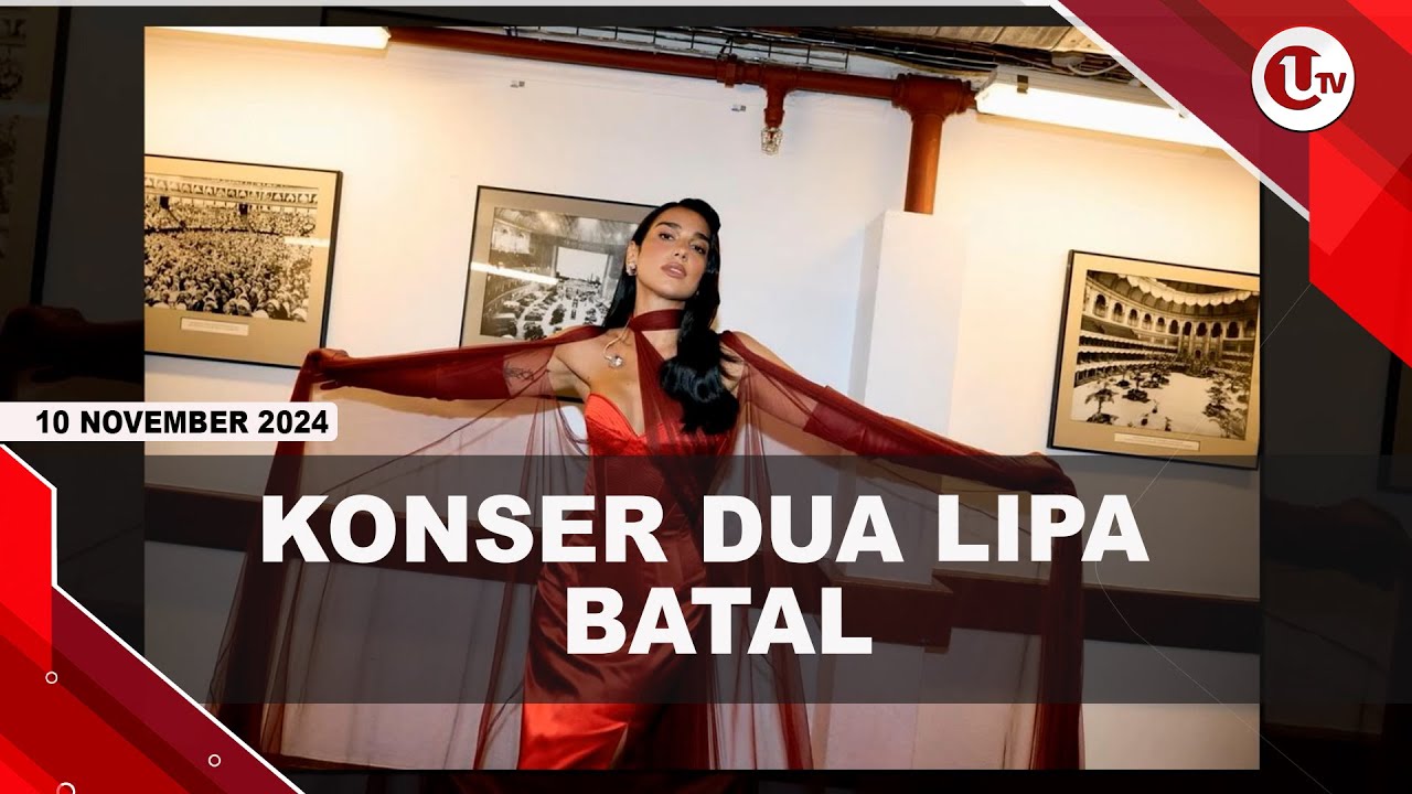 Alasan Keamanan, Konser Dua Lipa di Jakarta Batal
